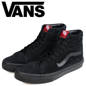 【最大1000円OFFクーポン配布中】 ヴァンズ VANS SK8-HI スニーカー メンズ レディース バンズ スケートハイ ブラック 黒 VN000D5IBKA