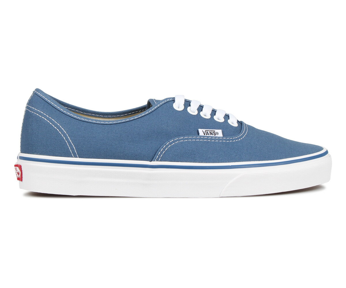 【最大1000円OFFクーポン】 ヴァンズ VANS オーセンティック スニーカー メンズ バンズ AUTHENTIC ネイビー VN000EE3NVY