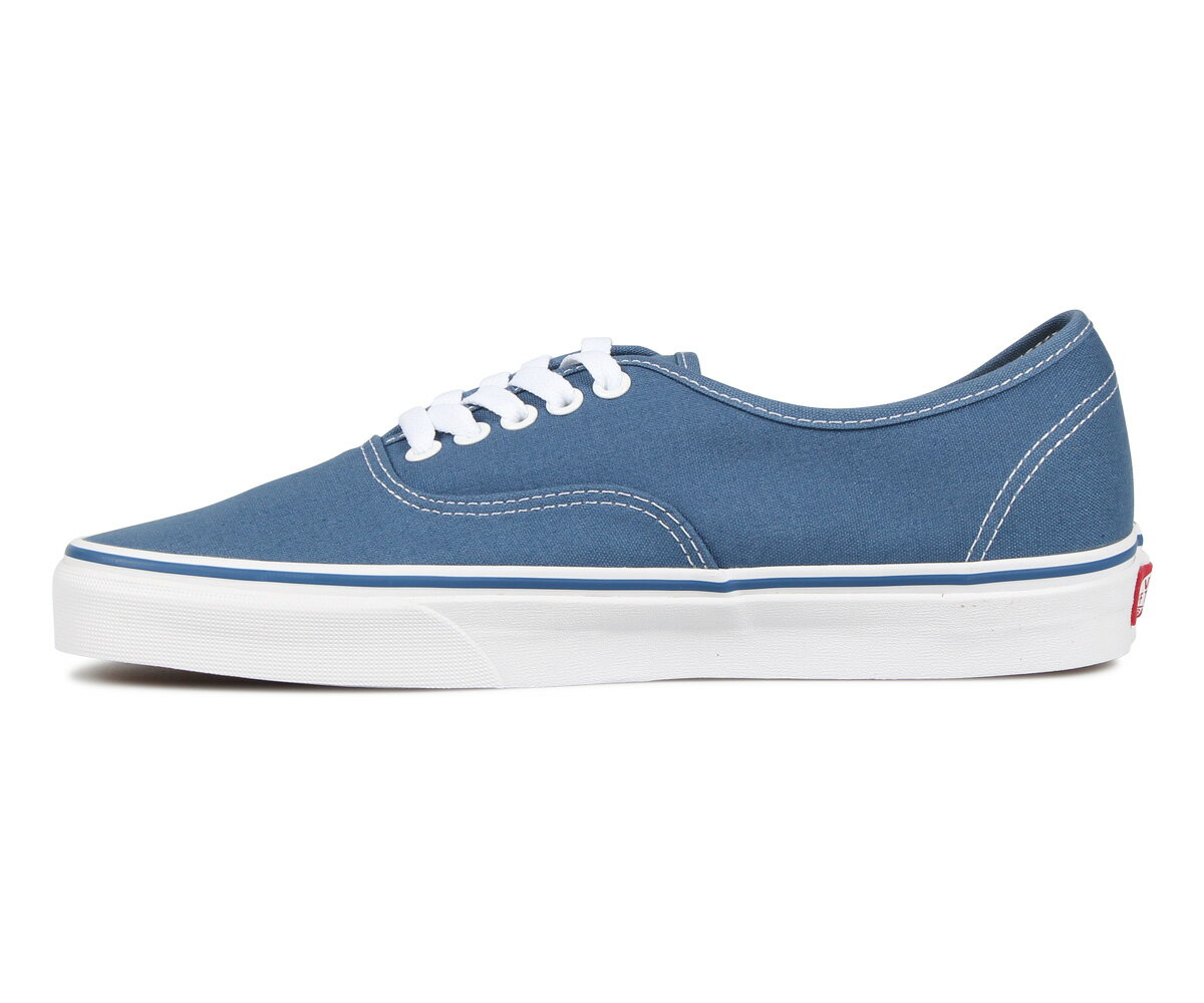 【最大1000円OFFクーポン】 ヴァンズ VANS オーセンティック スニーカー メンズ バンズ AUTHENTIC ネイビー VN000EE3NVY