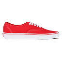 ヴァンズ VANS オーセンティック スニーカー メンズ レディース バンズ AUTHENTIC VN000EE3RED 靴 レッド 赤 2