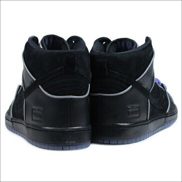 NIKE SB ナイキ ダンク スニーカー メンズ DUNK HIGH ELITE BLACK BOX 833456-002 ブラック 黒 【zzi】