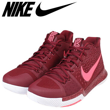 NIKE ナイキ カイリー3 カイリー スニーカー KYRIE 3 EP HOT PUNCH メンズ 852396-681 レッド 赤 【zzi】