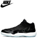 NIKE ナイキ エアジョーダン11 スニーカー メンズ AIR JORDAN 11 RETRO LOW IE ブラック 黒 919712-041 【zzi】【返品不可】