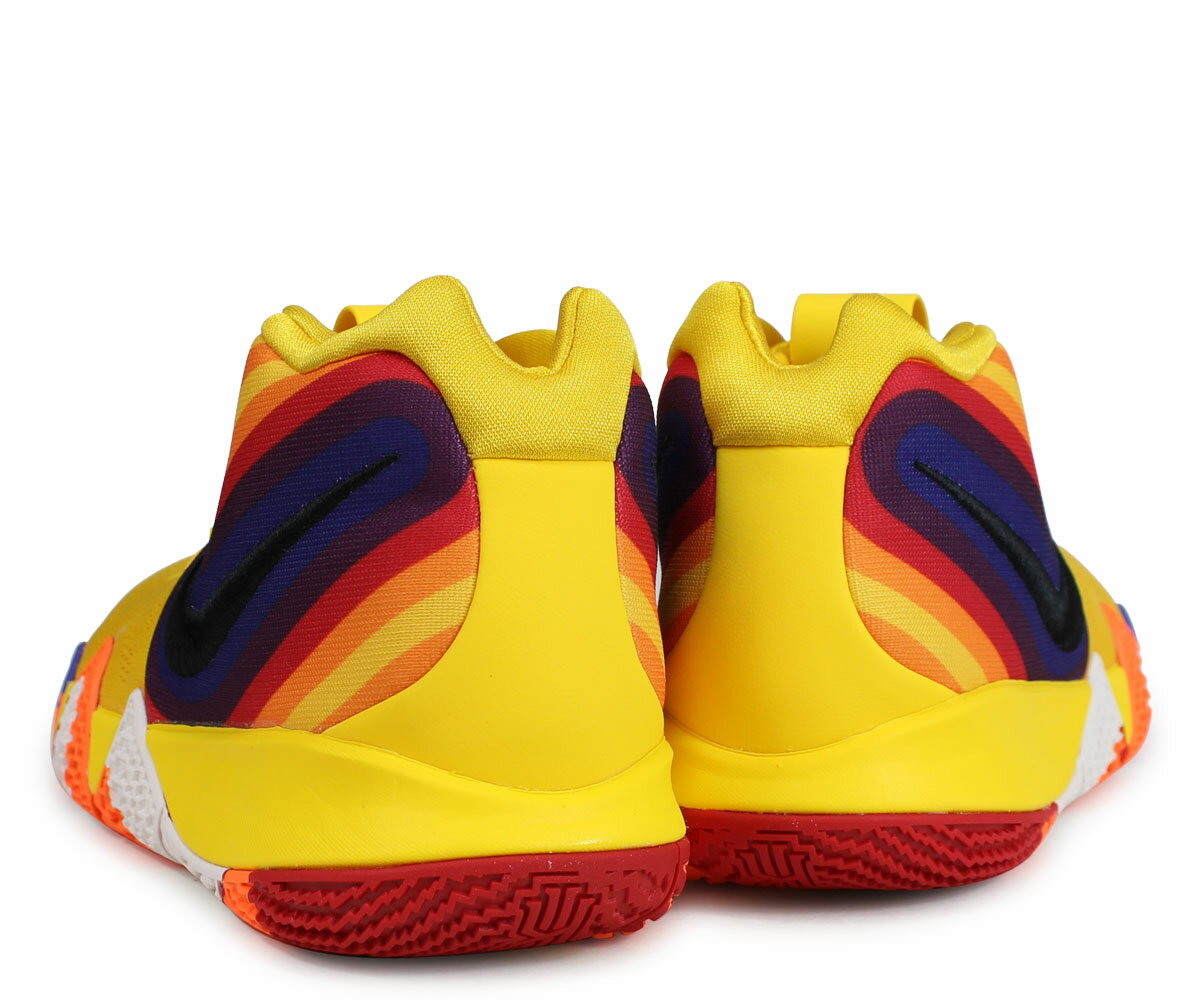 NIKE ナイキ カイリー4 スニーカー メンズ KYRIE 4 EP 70s DECADES PACK イエロー 943807-700【zzi】【返品不可】
