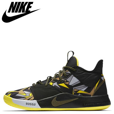 NIKE ナイキ PG3 スニーカー メンズ PG 3 EP MAMBA MENTALITY ブラック 黒 AO2608-900 【zzi】【返品不可】