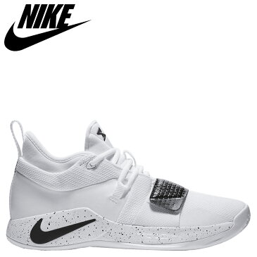 NIKE ナイキ PG2.5 スニーカー メンズ PG 2.5 TB ホワイト 白 BQ8454-100 【zzi】 【返品不可】