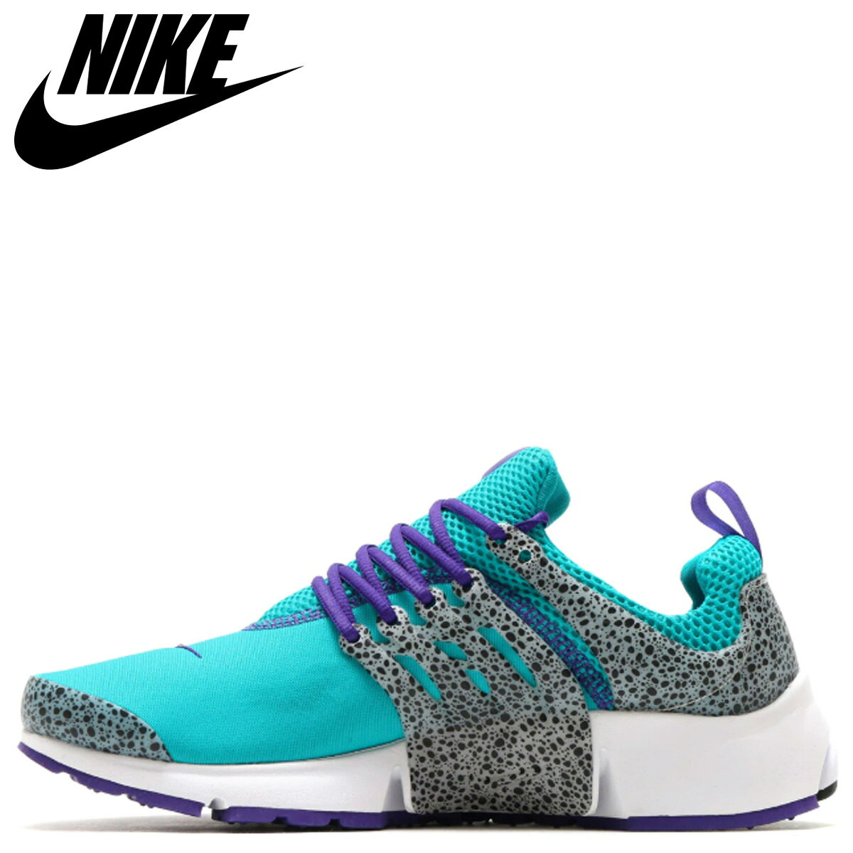 NIKE ナイキ エアプレスト スニーカー メンズ AIR PRESTO QS ライト ブルー 886043-300 【zzi】 【返品不可】