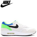 NIKE ナイキ エアマックス1 スニーカー メンズ AIR MAX 1 DNA CH 1 ホワイト 白 AR3863-100 【zzi】 【返品不可】