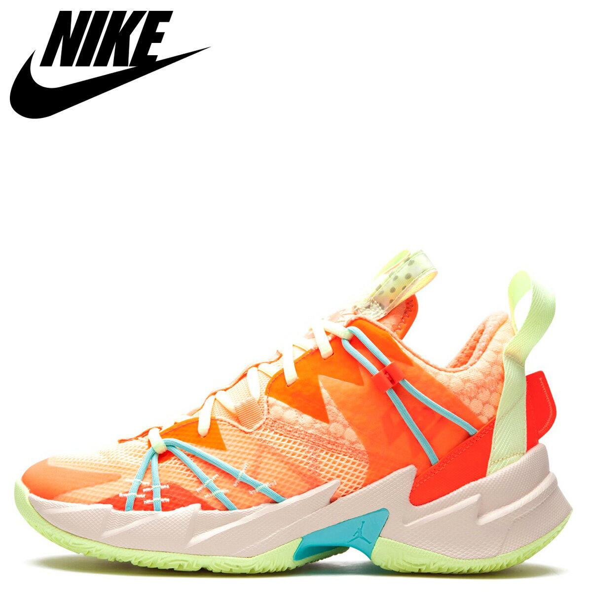 NIKE ナイキ ジョーダン スニーカー メンズ JORDAN WHY NOT ZER0.3 SE PF オレンジ CK6612-800 【zzi】 【返品不可】