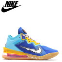 NIKE ナイキ レブロン 18 スニーカー メンズ LEBRON 18 LOW SPACE PLAYERS ブルー CV7562-401 【zzi】 【返品不可】