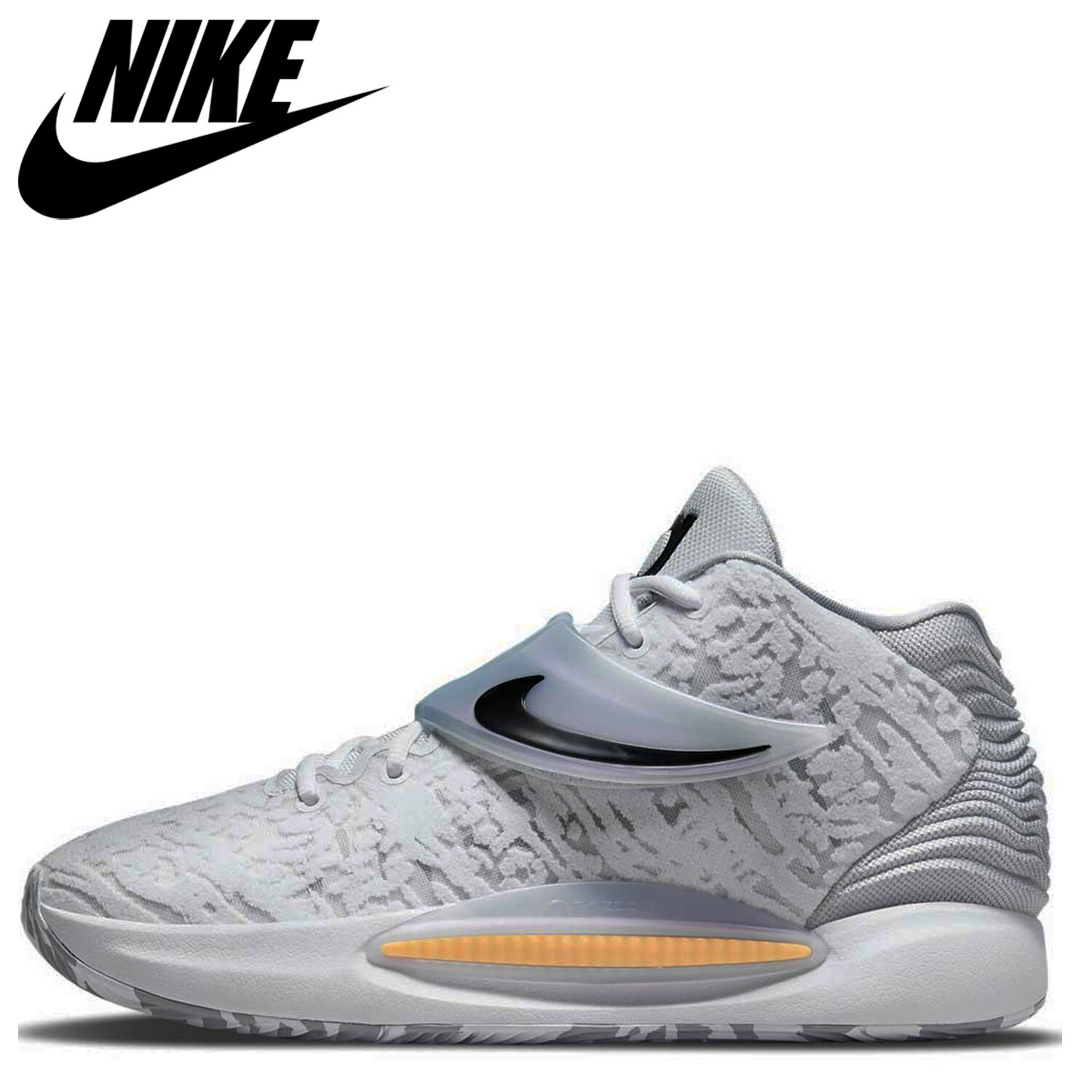 【最大1000円OFFクーポン】 NIKE ナイキ スニーカー メンズ KD 14 EP HOME ホワイト 白 CZ0170-100 【zzi】 【返品不可】