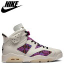 yN[|ΏۊOz NIKE iCL GAW[_ 6 g Xj[J[ Y AIR JORDAN 6 RETRO QUAI 54 x[W CZ4152-101 yzziz yԕisz