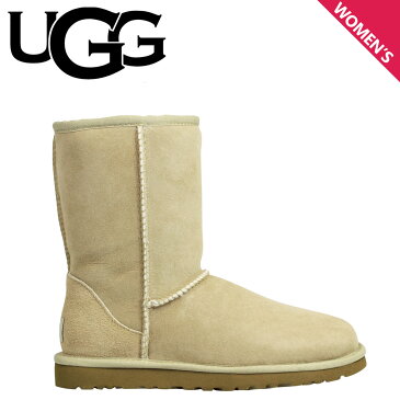 【訳あり】 アグ UGG クラシック ショート 2 ムートンブーツ レディース WOMENS CLASSIC SHORT II ベージュ 5825/1016223 【返品不可】