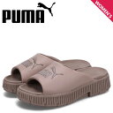 【最大1000円OFFクーポン配布中】 【訳あり】 【BOX破損】 プーマ PUMA スライドサンダ ...