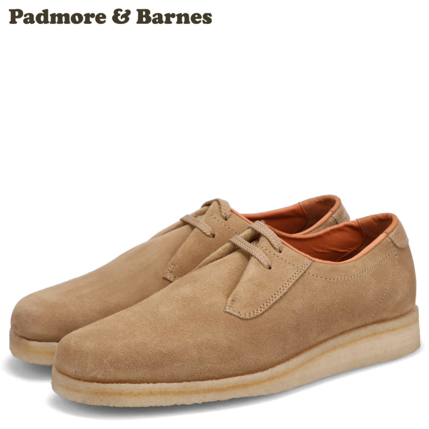 商品説明 【アイルランド発祥、世界中のファンに愛される老舗製靴メーカー PADMORE&BARNES】 Padmore&Barnes(パドモア&バーンズ)のORIGINAL SPORTS(オリジナル スポーツ)。オリジナルをプレーントゥに変更し、スポーティーな仕様にし、上質なスエード素材をアッパーに使用し、スニーカー感覚で気軽に履けるレザーシューズとして重宝します。アウトソールには高いクッション性のあるクレープソールを使用し、インソールのクッション性も高く、履き心地が良くなっています。シンプルなデザインなので様々なコーディネートに合わせやすくなっています。こちらはベージュ系のカラーを使用し、落ち着いたカラーでまとめています。 ブランド名 / 商品名 PADMORE&BARNES パドモアアンドバーンズ / ORIGINAL SPORTS P500 カラー TERRA 素材 / 仕様 アッパー：天然皮革 ソール：ラバー 生産国 PORTUGAL アウトレットの理由 箱が潰れています。 ※アウトレット商品について：アウトレット商品は原則として返品・交換はお受けしておりません。アウトレット箇所・説明をよくお読みの上、ご購入ください。 商品により「傷、汚れ」の箇所が違います。画像はあくまで一例となります。購入の際にはお選び頂けませんので予めご了承下さい。 ご購入前に必ずお読みください 靴のサイズ・仕様について 基本的にはブランドが定めているサイズ、または箱に記載されているサイズをもとに記載しております。(サイズの単位はcmになります。) 海外からの海外正規品の直輸入品（並行輸入品）の特性上、外装箱や商品に若干のへたりや傷がある場合があります。 また、生産工場や生産時期で細かい仕様変更がある場合があり、サイズ・素材・カラー・外装箱・タグ等が国内正規品と差異がある場合がありますのでご注意ください。 カラーについて 個体ごとに若干の差異がある場合がございます。可能な限り現物に近い色味の写真を掲載をしておりますが、お客様のモニターの設定などにより現物との色味に差異が生じる場合もございます。あらかじめご了承ください。 予約商品の納期発送目安について 予約商品の納期発送目安は、以下の通りになります。 上旬：1日-10日頃発送予定 中旬：11日-20日頃発送予定 下旬：21日-末日頃発送予定 ※目安になりますので、日程が多少前後する場合があります。 並行輸入に関して この商品は並行輸入品です。 並行輸入品とは、海外で正規販売（正規卸売）されている商品を買い付けて輸入し販売している海外正規品のことです。 サプライヤー保護のため、外装箱についているバーコードや商品タグの一部が一部切り取られている場合がございますが、正規品ですので安心してお買い求め下さい。 類似商品はこちら パドモアアンドバーンズ PADMORE&BA15,100円 パドモアアンドバーンズ PADMORE&BA15,100円 パドモアアンドバーンズ PADMORE&BA15,100円 パドモアアンドバーンズ PADMORE&BA21,600円 パドモアアンドバーンズ PADMORE&BA19,700円 パドモアアンドバーンズ PADMORE&BA22,400円 パドモアアンドバーンズ PADMORE&BA22,500円 パドモアアンドバーンズ PADMORE&BA22,400円 UNIVERSAL OVERALL ユニバー14,300円新着商品はこちら2024/5/12 new balance ニューバランス ハイ18,100円2024/5/12 ヴァンズ VANS スリッポンミュールトレッ7,600円2024/5/12 Rivieras リビエラ スリッポン メン10,090円再販商品はこちら2024/5/11 inov-8 イノヴェイト フライロック ト13,300円2024/5/11 NIKE ナイキ スニーカー メンズ P-615,400円2024/5/11 ジェニュイン アンブレラ ワークス GENU3,980円2024/05/12 更新 類似商品はこちら パドモアアンドバーンズ PADMORE&BA15,100円 パドモアアンドバーンズ PADMORE&BA15,100円 パドモアアンドバーンズ PADMORE&BA15,100円新着商品はこちら2024/5/12 new balance ニューバランス ハイ18,100円2024/5/12 ヴァンズ VANS スリッポンミュールトレッ7,600円2024/5/12 Rivieras リビエラ スリッポン メン10,090円再販商品はこちら2024/5/11 inov-8 イノヴェイト フライロック ト13,300円2024/5/11 NIKE ナイキ スニーカー メンズ P-615,400円2024/5/11 ジェニュイン アンブレラ ワークス GENU3,980円