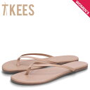 【訳あり】 ティキーズ Tkees サンダル ビーチサンダル ジェマ レディース GEMMA ブラウン 【返品不可】