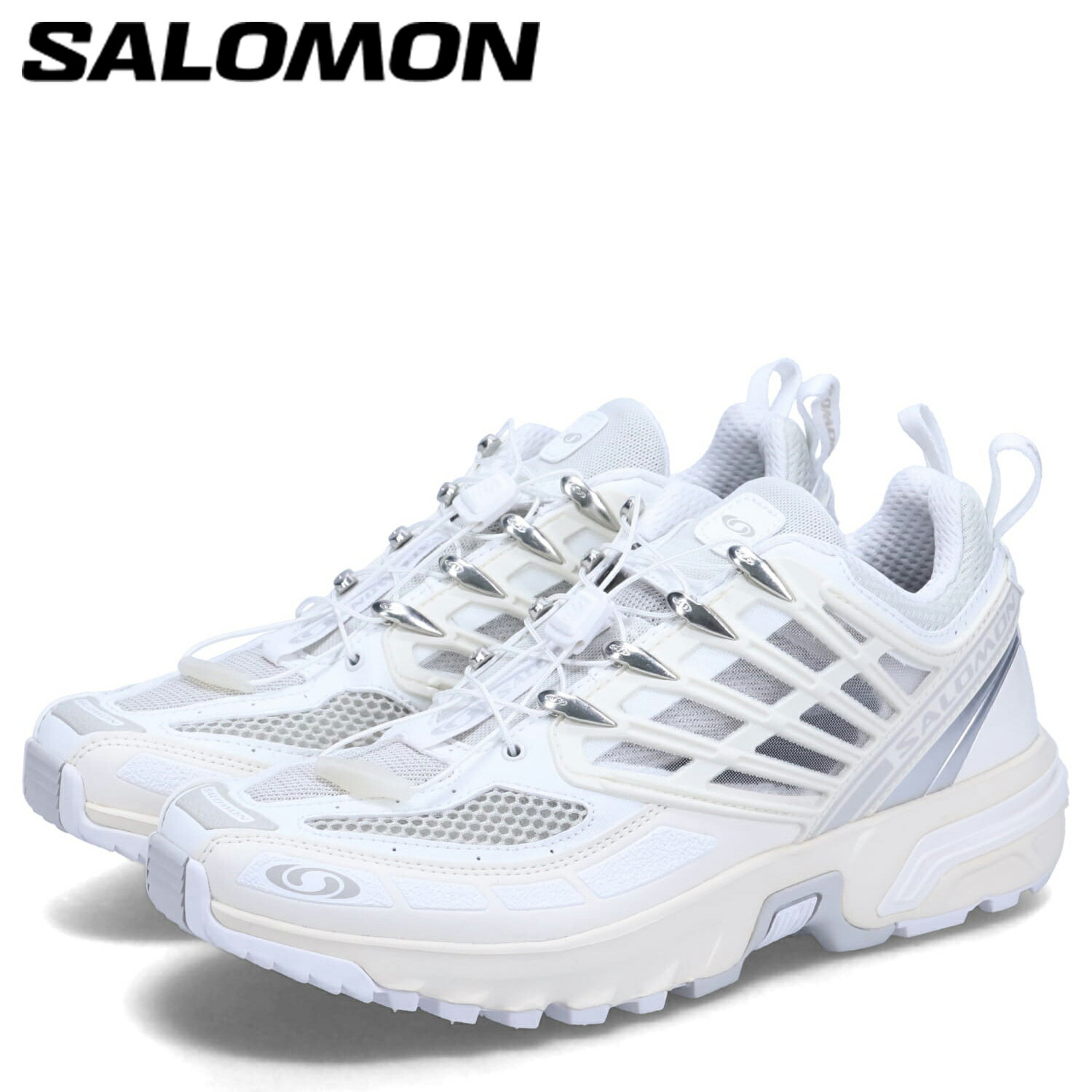 【訳あり】 【BOX破損】 SALOMON サロモン スニーカー エーシーエス プロ メンズ ACS PRO ホワイト 白 L47179900 【返品不可】