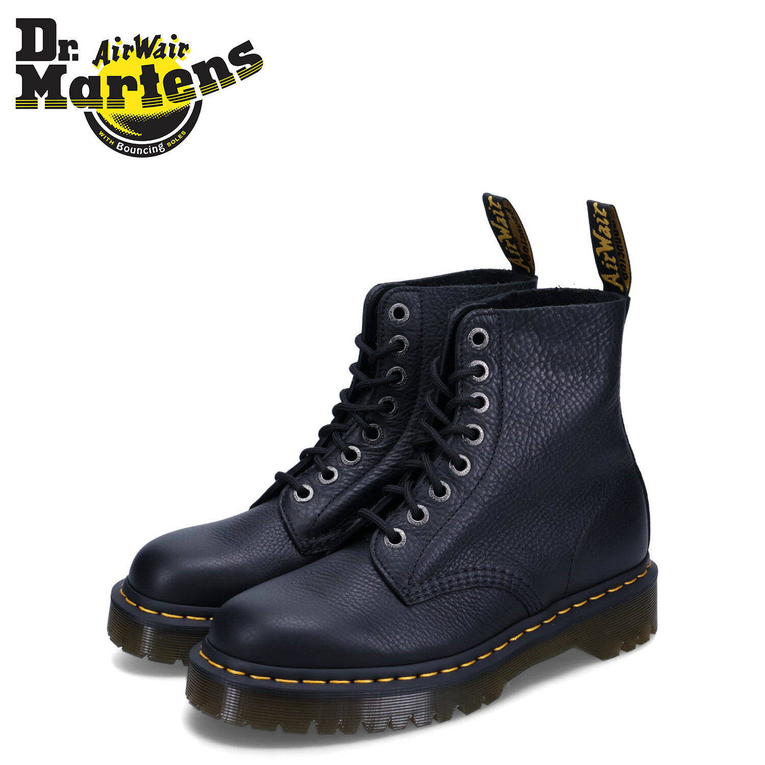 【訳あり】 【BOX破損】 Dr.Martens ドクターマーチン 1460 8ホール ブーツ パスカル ベックス メンズ 1460 PASCAL BEX 8EYE BOOT ブラック 黒 26206001 【返品不可】