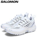 【訳あり】 【BOX破損】 SALOMON サロモン エーシーエス プロ スニーカー メンズ ACS PRO ホワイト 白 L47179900 【返品不可】