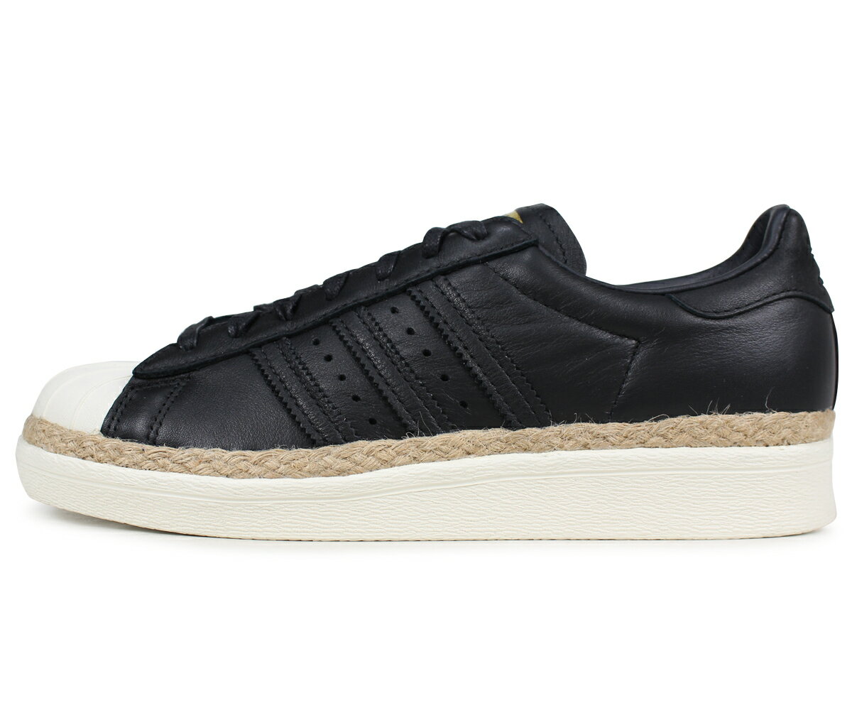 【最大1000円OFFクーポン】 adidas Originals スーパースター 80s アディダス オリジナルス レディース スニーカー SUPERSTAR NEW BOLD W CQ2365 ブラック 黒