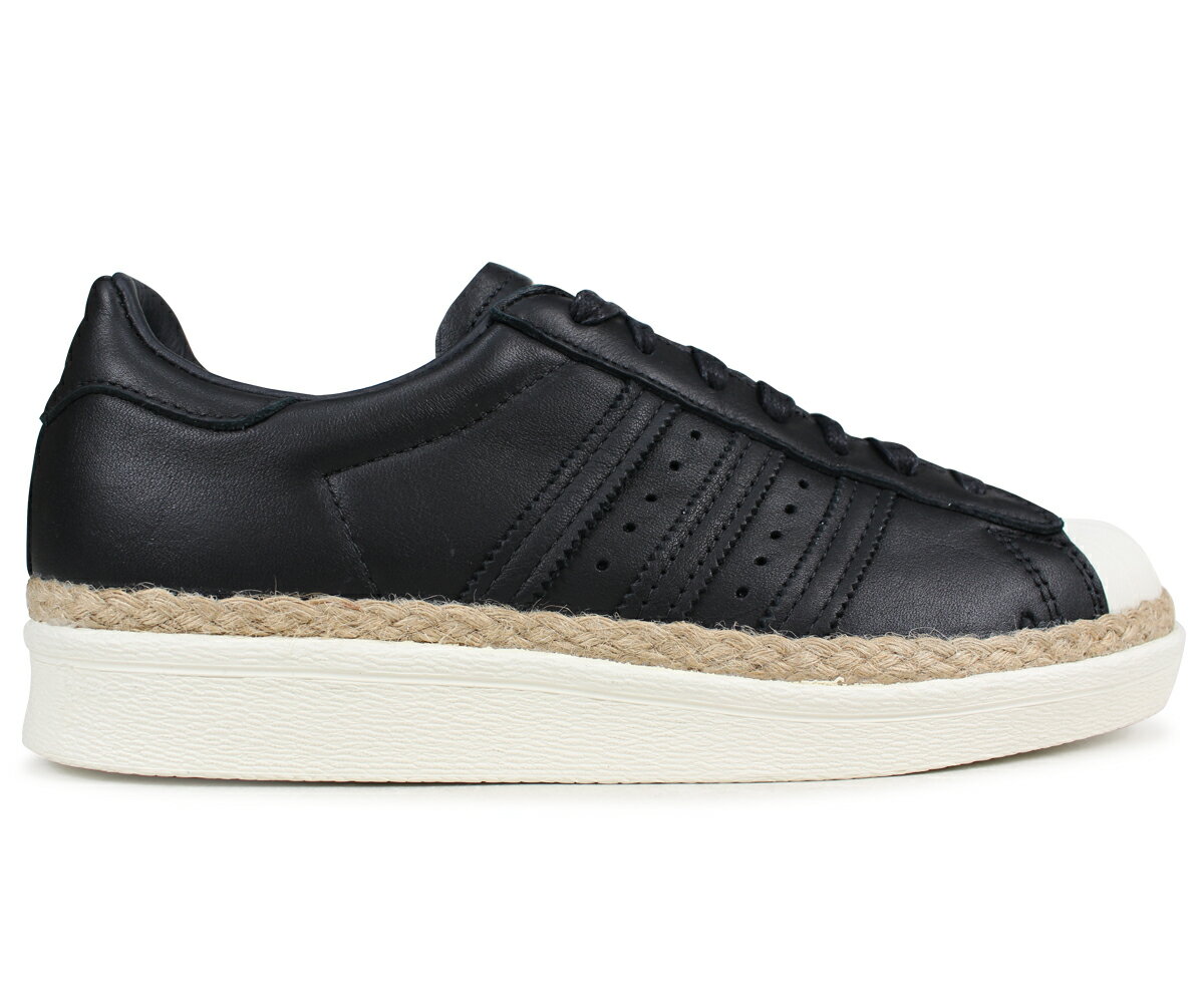 【最大1000円OFFクーポン】 adidas Originals スーパースター 80s アディダス オリジナルス レディース スニーカー SUPERSTAR NEW BOLD W CQ2365 ブラック 黒