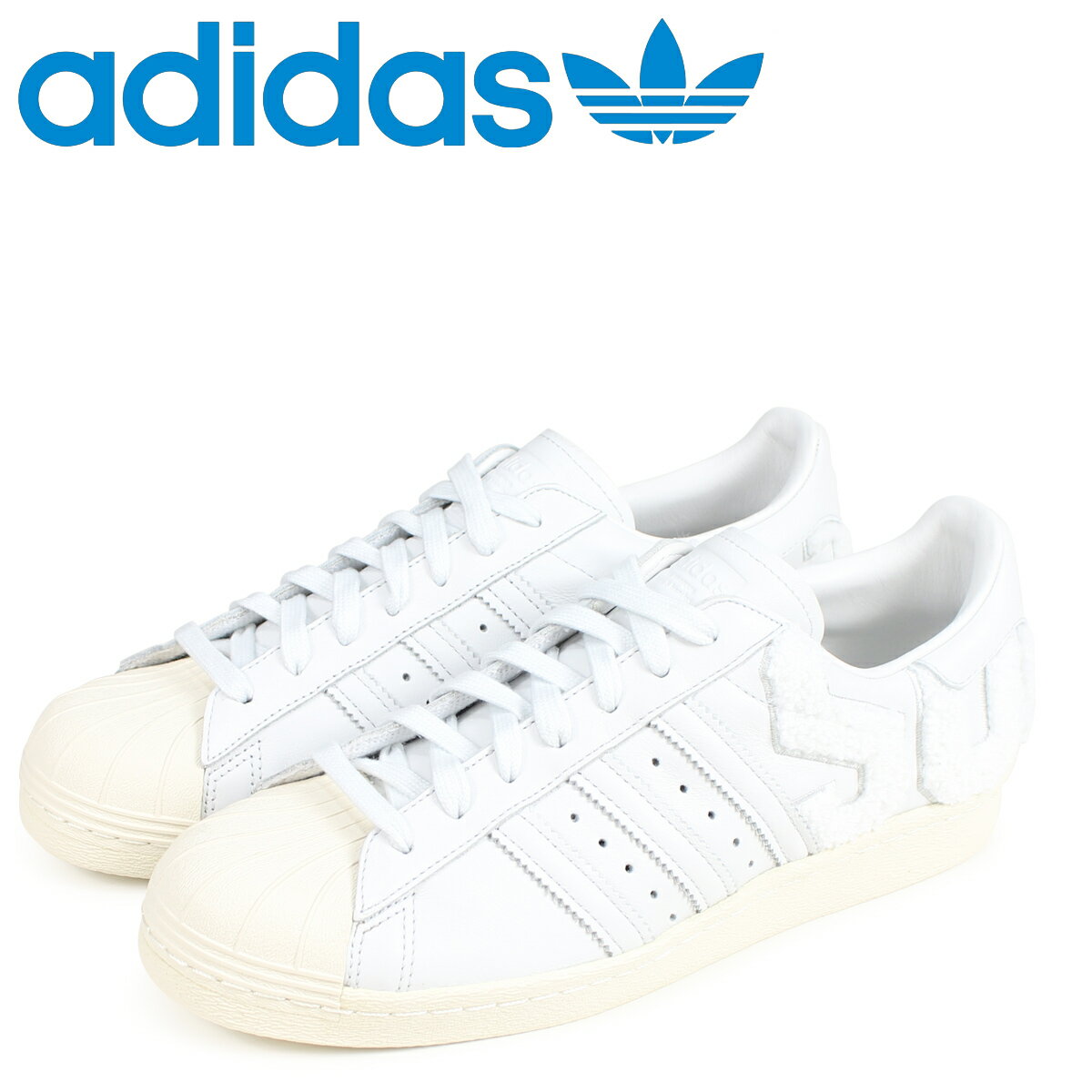 アディダス オリジナルス スーパースター 80s adidas Originals スニーカー SUPERSTAR メンズ B37995 ホワイト 白