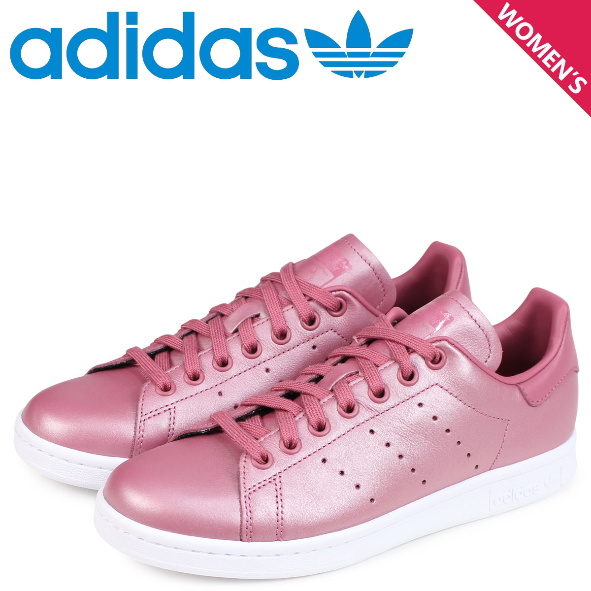 adidas Originals スタンスミス アディダス オリジナルス レディース スニーカー STAN SMITH W CM8603 ピンク/スタンスミス ピンク レディース 私はやりぬく。