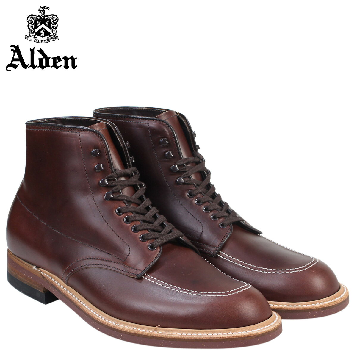 オールデン ALDEN インディー ブーツ ORIGINAL WORK INDY BOOTS Dワイズ 403 メンズ [9/25 再入荷]