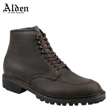 オールデン ALDEN インディー ブーツ メンズ KUDU INDY BOOT HIGH TOP BLUCHER Dワイズ 404