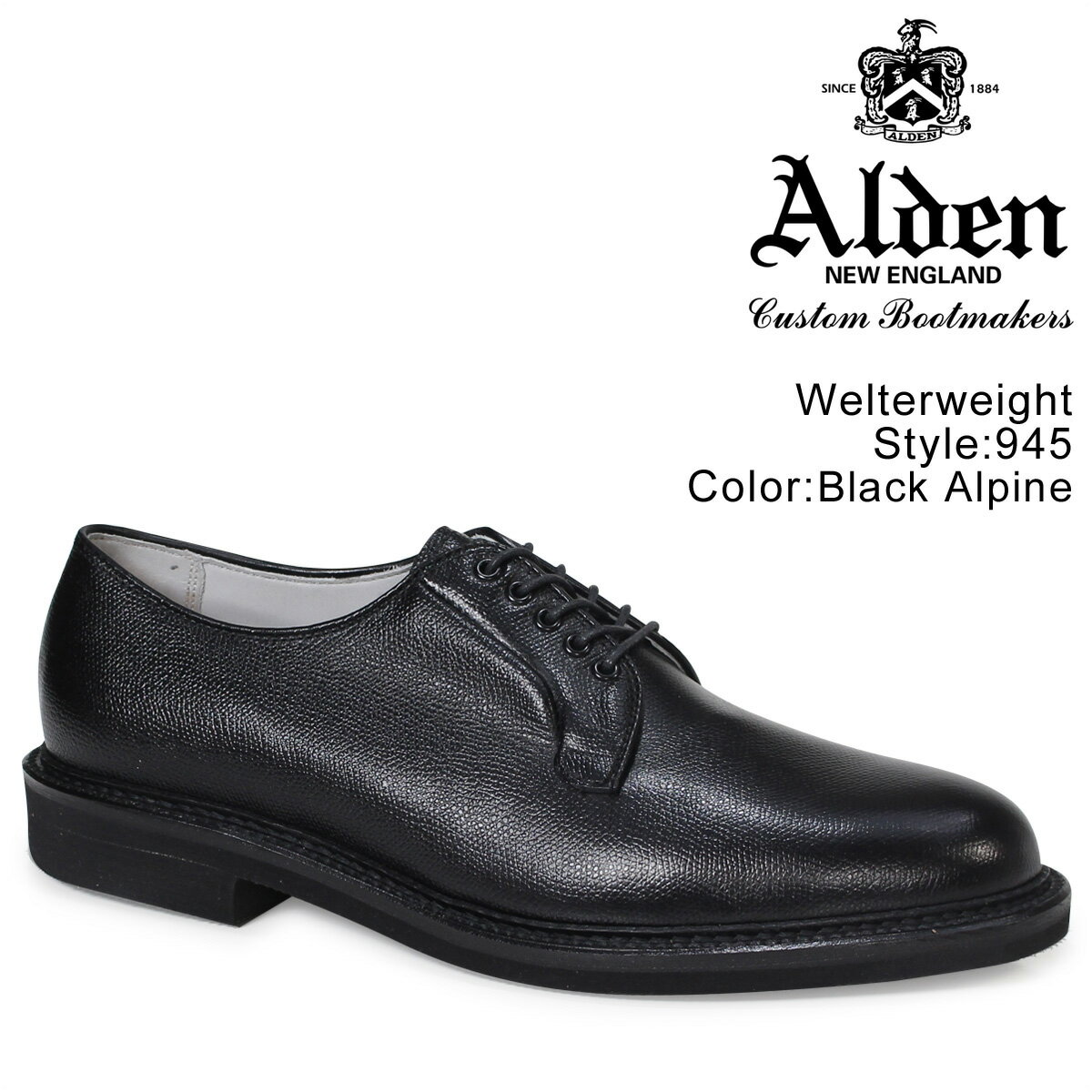 【最大1000円OFFクーポン配布】 オールデン ALDEN シューズ WELTERWEIGHT Dワイズ 945 メンズ