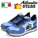 Atlantic STARS メンズ スニーカー アトランテ...