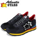 Atlantic STARS メンズ スニーカー アトランテ...