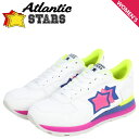 Atlantic STARS レディース スニーカー アトラ...