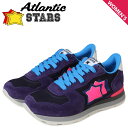 Atlantic STARS レディース スニーカー アトラ...