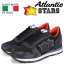 Atlantic STARS メンズ スニーカー アトランテ...