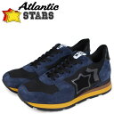 Atlantic STARS メンズ スニーカー アトランテ...