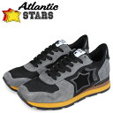 Atlantic STARS メンズ スニーカー アトランテ...