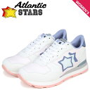 Atlantic STARS レディース スニーカー アトラ...