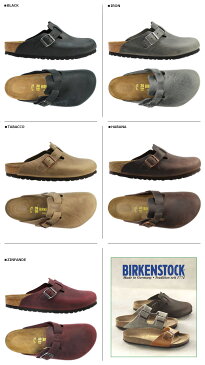 BIRKENSTOCK ビルケンシュトック ボストン サンダル メンズ レディース BOSTON ビルケン 細幅 普通幅