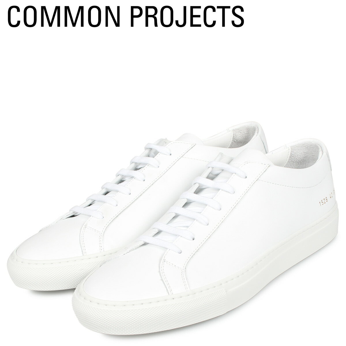 Common Projects コモンプロジェクト アキレス ロー スニーカー メンズ ACHILLES LOW ホワイト 白 1528-0506