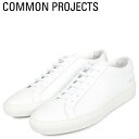  Common Projects コモンプロジェクト アキレス ロー スニーカー メンズ ACHILLES LOW ホワイト 白 1528-0506