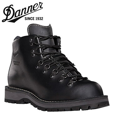 【最大1000円OFFクーポン】 Danner ダナー マウンテンライト2 30860 ブラック 黒 Mountain Light II Dワイズ EEワイズ レザー GORE-TEX Made in USA メンズ