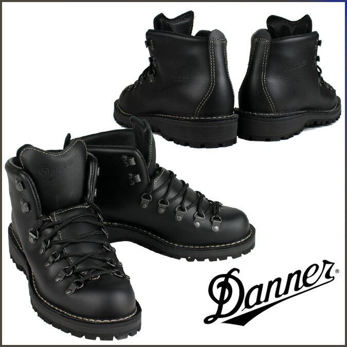 【最大1000円OFFクーポン】 Danner ダナー マウンテンライト2 30860 ブラック 黒 Mountain Light II Dワイズ EEワイズ レザー GORE-TEX Made in USA メンズ