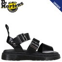 yő1000~OFFN[|zzz Dr.Martens hN^[}[` T_ OtH Y fB[X GRYPHON STRAP SANDAL ubN  R15695001