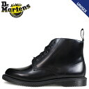  Dr.Martens ドクターマーチン 5ホール ブーツ メンズ レディース EMMELINE KENSINGTON 5EYE BOOT ブラック 黒 R16701001