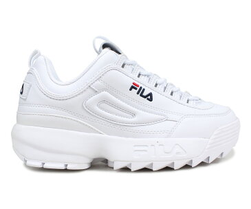 【最大1000円OFFクーポン】 FILA フィラ ディスラプター2 スニーカー メンズ レディース DISRUPTOR 2 ホワイト 白 FS1HTB1071X