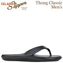 yő1000~OFFN[|zzz ISLAND SLIPPER AChXbp T_ gOT_ NVbN Y U[ THONG CLASSIC ubN PB202