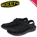 楽天シュガーオンラインショップ【最大1000円OFFクーポン配布中】 キーン KEEN ユニーク サンダル スポーツサンダル レディース UNEEK ブラック 黒 1014099