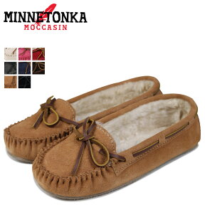 【最大1000円OFFクーポン配布中】 ミネトンカ MINNETONKA モカシン キャリー スエード スリッパ レディース CALLY SUEDE SLIPPER