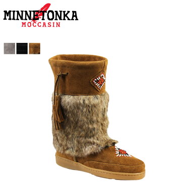 ミネトンカ MINNETONKA マクラックハイ ブーツ MUKLUK HIGH BOOTS レディース